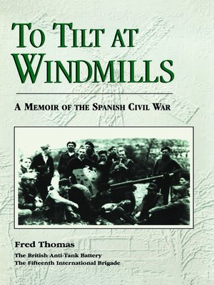 cover image of To Tilt at Windmills